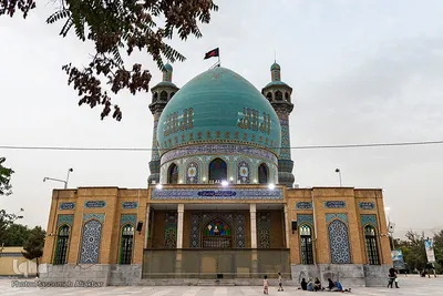 مراسم سیاه‌پوشان امامزاده محمد (ع) کرج