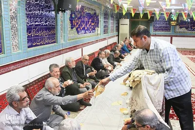 آرزوی انتظار در حسینیه شهید «آل‌ مبارک» اهواز