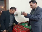 برگزاری نمایشگاه توانمندی های مددجویان اداره بهزیستی شهرستان اهر