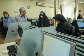 بازدید معاون امور فرهنگی وزیر فرهنگ و ارشاد اسلامی از ایکنا