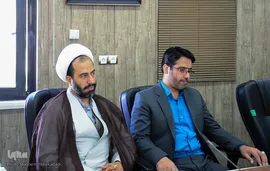 دیدار مدیرکل فرهنگ و ارشاد اسلامی خراسان‌جنوبی با فرمانده انتظامی استان