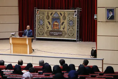 همایش بسیج مداحان سپاه روح‌الله استان مرکزی در اراک