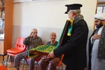 حضور خدام رضوی در خانه سالمندان ـ اهواز
