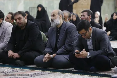 غبارروبی مضجع شریف حضرت معصومه(س) با حضور خبرنگاران