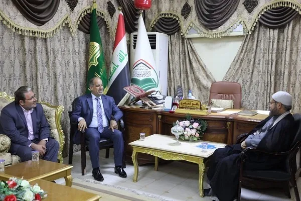 إجتماع تداولي خاص بمشروع اليوم العالمي للقرآن في العراق + صور