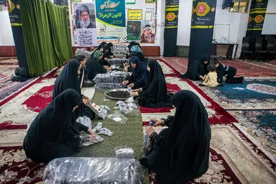 آشپزخانه‌های مقاومت: زنانی که در پشت خط مقدم، حامی امنیت شدند