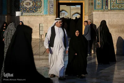حرم علی‌ابن‌موسی ارضا(ع)، میعادگاه جاماندگان اربعین