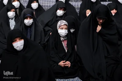 دیدار مداحان اهل‌بیت علیهم‌السلام