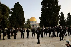 40 na mga Palestino ang Nasugatan sa Pagsalakay ng mga Puwersa ng Israel sa Moske ng Al-Aqsa noong Araw ng Quds na Pandaigdigan