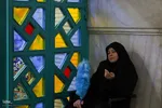 احیای شب نوزدهم ماه رمضان در امامزاده سیدمحمد(ع) خمینی‌شهر