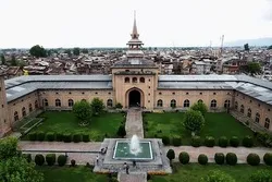 斯利那加大清真寺禁令拍摄+视频