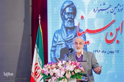محمد رضا ملک زاده، معاون تحقیقات و فناوری وزارت بهداشت در نوزدهمین جشنواره ابن سینا