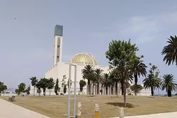 Keterlambatan Pembukaan Masjid Terbesar Ketiga di Dunia Karena Wabah Corona