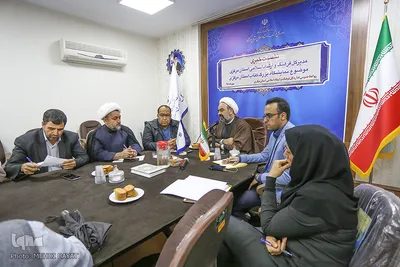 نشست خبری مدیرکل فرهنگ و ارشاد اسلامی استان مرکزی