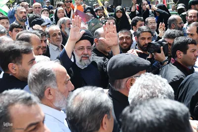 مراسم راهپیمایی روز جهانی قدس درتهران