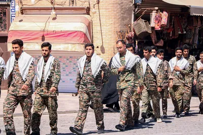 عزاداری نیروهای مسلح استان یزد به مناسبت 28 صفر