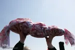 مراسم راهپیمایی روز قدس در اصفهان