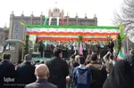 مراسم بزرگداشت یوم الله ۲۲ بهمن در تبریز