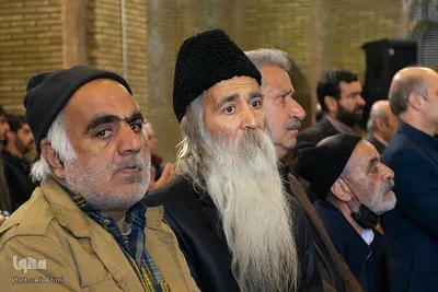 مراسم ترحیم آیت‌الله مستجابی در اصفهان