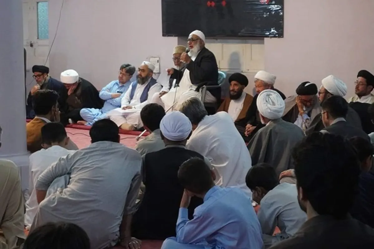 کوئٹہ میں مجالس ترحیم اور تعزیتی پروگرام جاری
