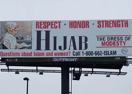 Successo della campagna per l'hijab negli Stati Uniti