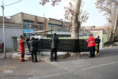در سوگ آتش نشانان جانفشان