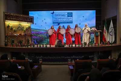گرامیداشت سالروز میلاد حضرت فاطمه(س) در جهاددانشگاهی