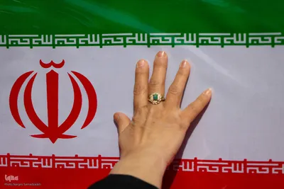 سومین مراسم تشییع پیکر‌های شهدای جنگ رمضان در اصفهان