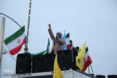 جشن خیابانی اعیاد شعبانیه در قم