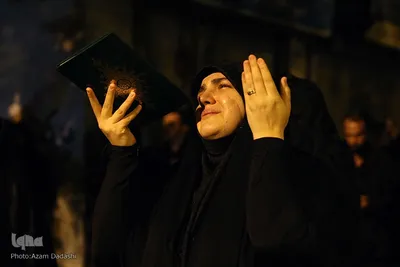 قرار بندگی؛ احیای شب ۲۱ رمضان در امامزاده آمنه خاتون (ع)قزوین