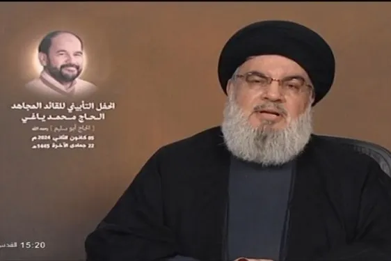 السيد نصرالله: العراق أمام فرصة حقيقية للتخلّص من المحتلّ الأمريكي