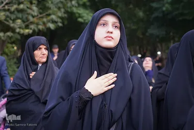 گردهمایی خانواده‌های اصفهانی در روز عفاف و حجاب