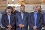 آیین غبارروبی و عطرافشانی مزار شهدای رسانه در آذربایجان شرقی‎