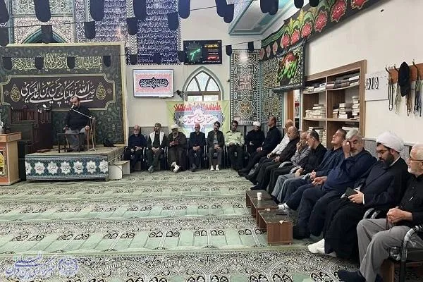 عزاداری مردم بابلسر در سالروز شهادت امام حسن عسکری(ع) و گل افشانی مزار سه شهید گمنام علقمه
