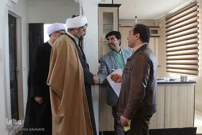 بازدید مسئولین اوقاف از روند برگزاری آزمون/عکاس:زهرا بهرامی
