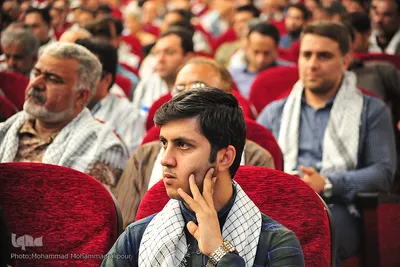 گردهمایی رزمندگان و پیشکسوتان جهاد و شهادت