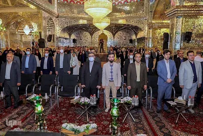 اختتامیه جشنواره کتابخوانی رضوی در شیراز‎‎