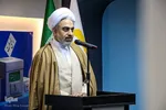 استقبال از رتبه اول رشته ترتیل مسابقات قرآن‎