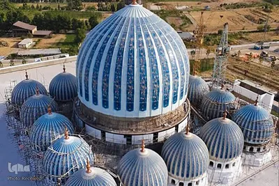 مسجد جامع دوشنبه در کشور تاجیکستان