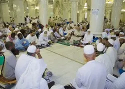 Réunions coraniques à la mosquée du Prophète (PSL) à Médine