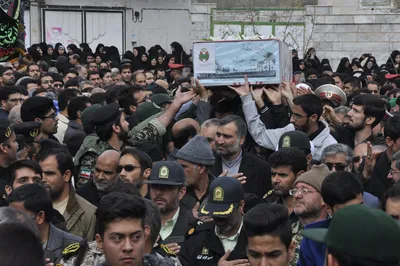 استقبال و تشییع سه شهید گمنام در خراسان جنوبی
