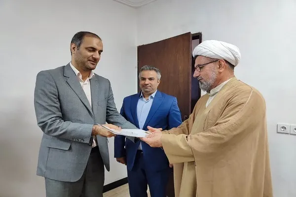 آیین معارفه رئیس جدید اداره اوقاف و امور خیریه شهرستان قائم‌شهر