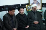 دیدار با خانواده ۳ شهید جنگ رمضان در پلدختر