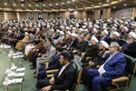 نشست علمای اهل تشیع، تسنن و اقلیت‌های مذهبی آذربایجان‌غربی با رییس قوه قضاییه‎