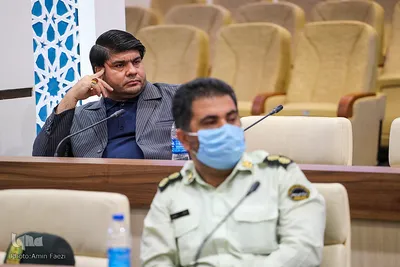 جلسه شورای هماهنگی دهه کرامت استان فارس