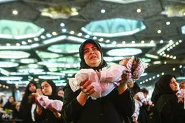 اجتماع بزرگ «شیرخوارگان عاشورایی»