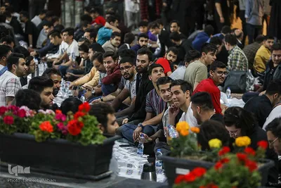 محفل دانشجویی انس باقرآن کریم در دانشگاه علم و فرهنگ