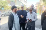 حضور اعضای اتحادیه کشوری مؤسسات قرآنی در مشهد رهبر شهید + عکس