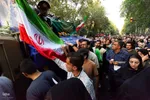 بدرقه پیکر استاد فرشچیان به خانه ابدی (۲)