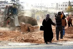 Video: Israel zerstört Häuser von zwei palästinensischen Familien